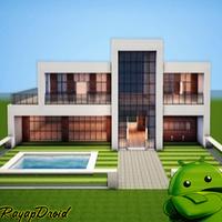 Best Modern Minicraft House Design โปสเตอร์