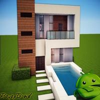 Best Modern Minicraft House Design 스크린샷 1