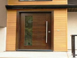 Modern Minimalist House Door Design imagem de tela 1