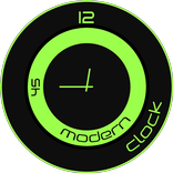 ”Modern Analog Clock