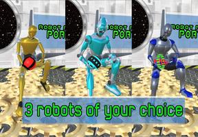 Robot running: Portal تصوير الشاشة 3