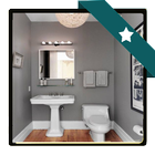Badezimmer Design-Ideen Zeichen