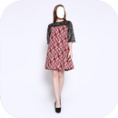 Modern Batik Dress Pinterest APK