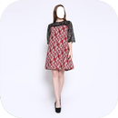Modernes Batik Kleid Pinterest APK