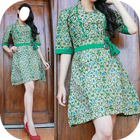 Modern Batik Dress Pinterest icon