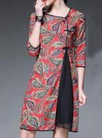 Modern Batik Dress Pinterest screenshot 1