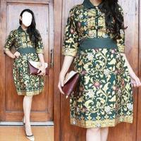 Modern Batik Dress Pinterest screenshot 2