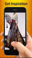 Modern Batik Fashion Styles capture d'écran 1