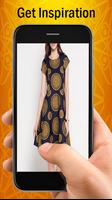 Modern Batik Fashion Styles capture d'écran 2
