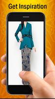 Modern Batik Fashion Styles capture d'écran 3