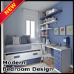 Design de chambre à coucher moderne