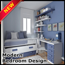 Design de chambre à coucher moderne APK