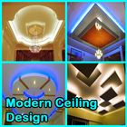 Design de plafond moderne icône