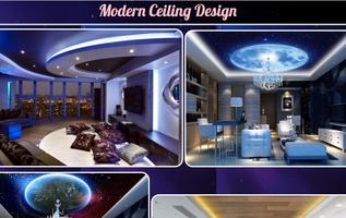 Modern Ceiling Design poster