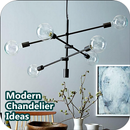 Moderne kroonluchterontwerpen-APK