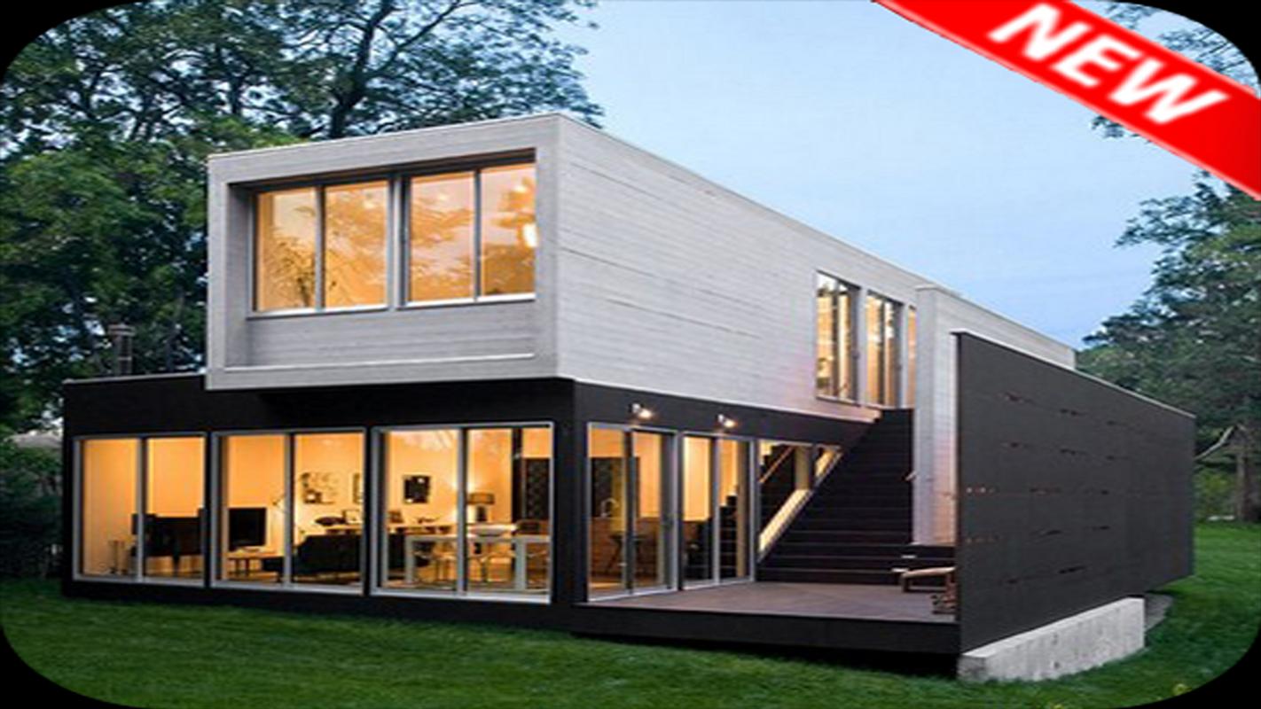 Desain Rumah Kontainer Modern For Android APK Download