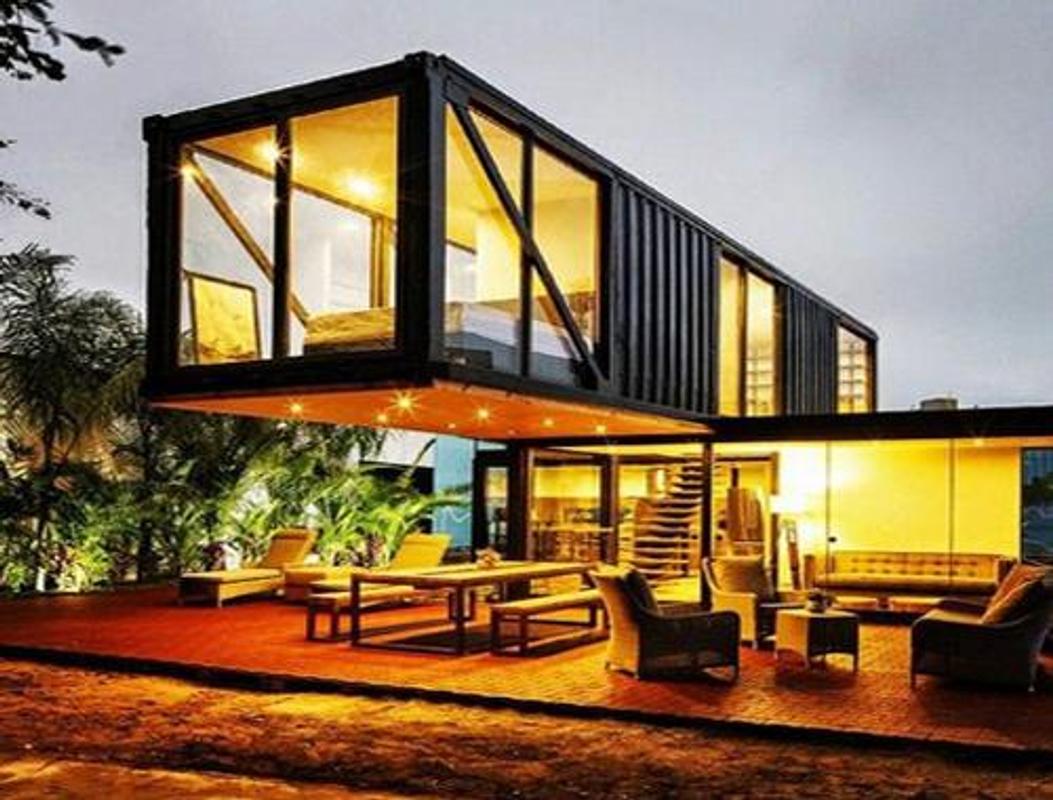 Desain Rumah Kontainer Modern For Android APK Download