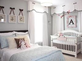 1 Schermata Baby room di design moderno