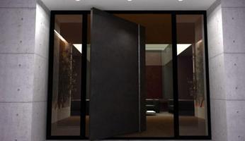 modern design house door Screenshot 1