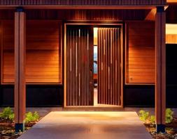 modern design house door syot layar 2