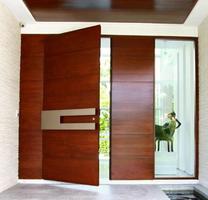 3 Schermata modern design house door