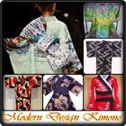 Modern Design Kimono icône