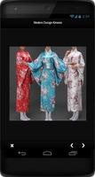 Modern Design Kimono 截图 1