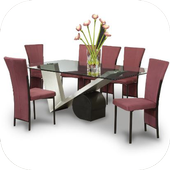 Modern Dining Table Design icon