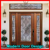 Modern Door Design penulis hantaran