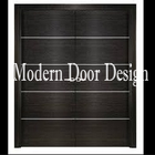 Modern Door Design Zeichen
