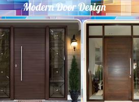Modern Door Design پوسٹر
