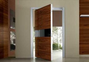 Modern Door Design Affiche