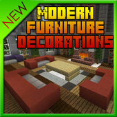 Hd Modern Furniture Decorations For Minecraft Mcpe For Android