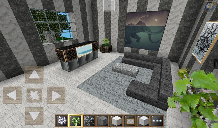 Hd Modern Dekorasi Furniture Mod For Minecraft Pe For Android