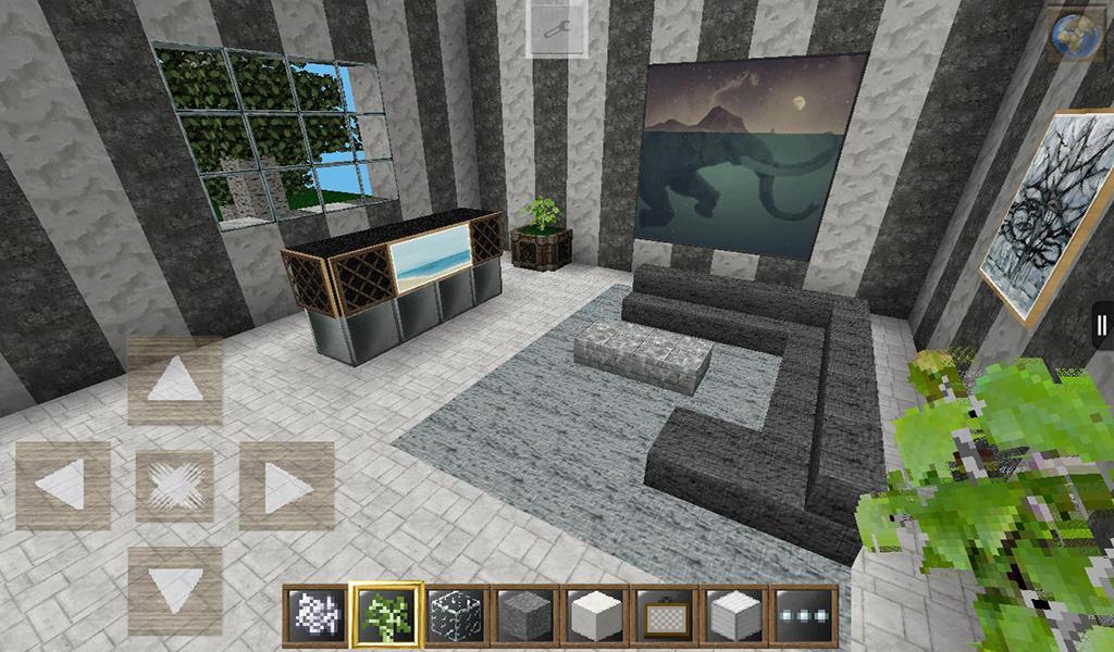 Hd Modern Furniture Decorations For Minecraft Mcpe For Android
