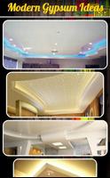 Modern Gypsum Ideas Affiche