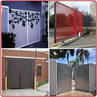 Modern Gate Design Plakat