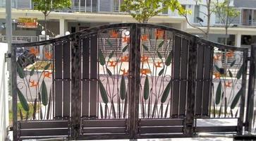 Modern Gate Design penulis hantaran