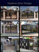 Modern Gate Design Plakat