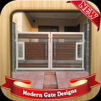Modern Gate Designs Affiche