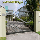 Modern Gate Design ไอคอน