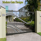 Modern Gate Design icône