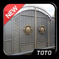 Modern Gate Designs Affiche