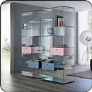 modern glass cabinet design APK