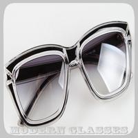 Modern Glasses Affiche