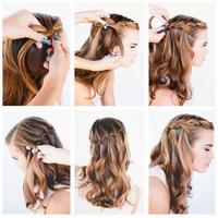 Modern Hairstayles For Girls Step By Step Affiche