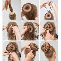 Modern Hairstayles For Girls Step By Step capture d'écran 1
