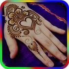 Modern Henna Motif-icoon