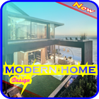 Modern Home Design icône