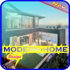 Modern Home Design 아이콘